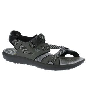 Keen Maupin Grey Black Sandals Size 12